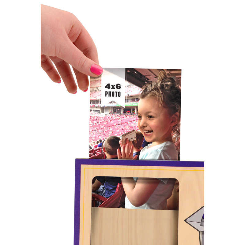 Beveled Picture Frame, New Orleans Saints
