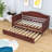 Efthim Twin Size Daybed with Trundle-2009575090
