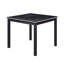 5 Piece Wooden Dining Table Set, Kitchen Table Set with Square Table and 4 Upholstered Chairs