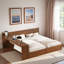 Lit plateforme avec rangement réglable Modern 2-1887965782