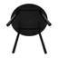 Disney Classic Mouse Table and Chair Set for 2, Holds up to 30kg per stool, Perfect for Playtime and Activities - Small, Black