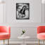 Streaking Steed BW Print by Oliver Gal-1109849746-1109849756