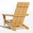 6-Piece Outdoor Adirondack Chair And Table Set  Weather Resistant Perfect For Patios Porches And Gardens-559315392