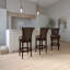 31 po Tabouret de bar pivotant à hauteur de bar en bois avec dossier haut, 1 pièce-1092624296-1092624306-1092624307-1092624305