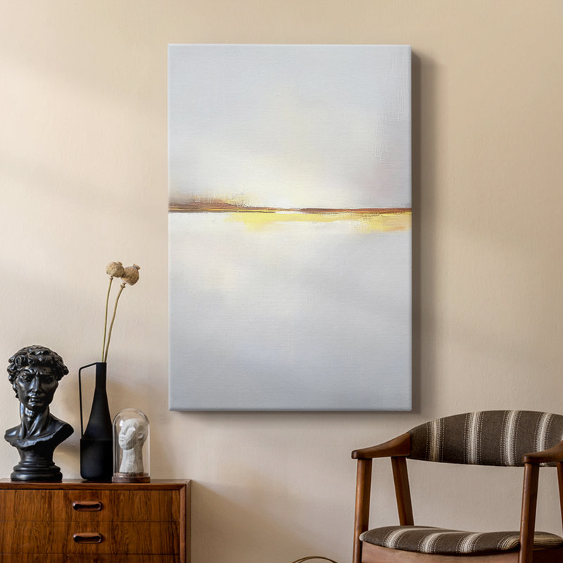 ABSTRACT Series DCXCVIII -Custom Wrapped Gallery Cavas, 60" H x 40" W