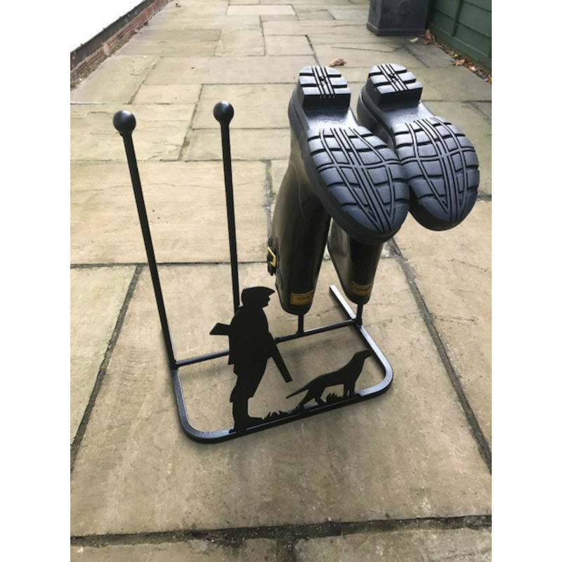 2 Pair Boot Storage