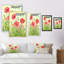Floraison des coquelicots rouges - activé-537999777-537999766