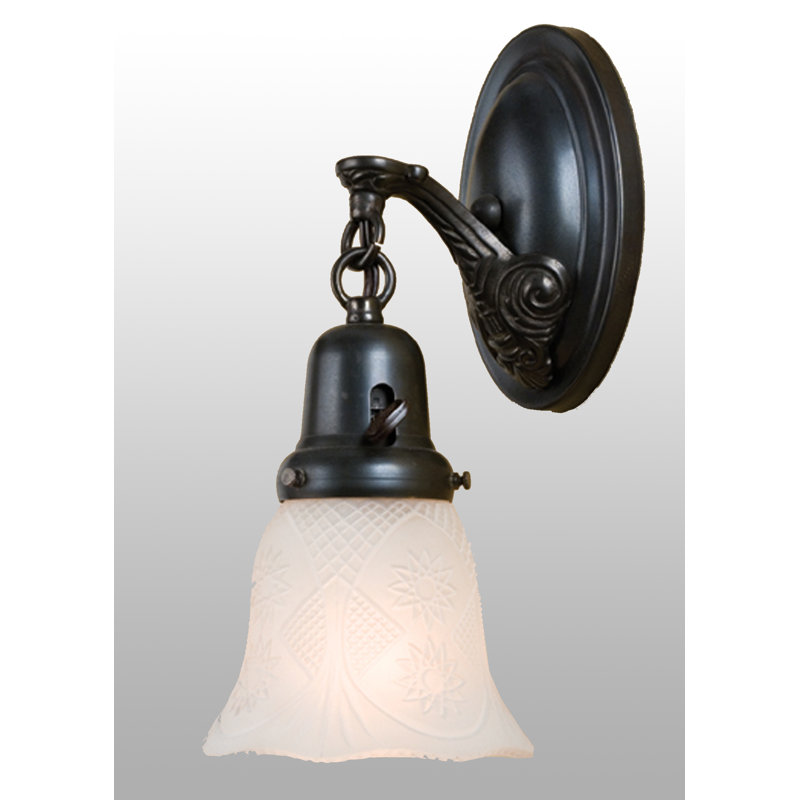 Schoolhouse & Early Electric 1 - Light Armed Sconce