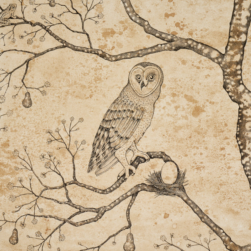 L’attesa Nella Notte Wallpaper, White