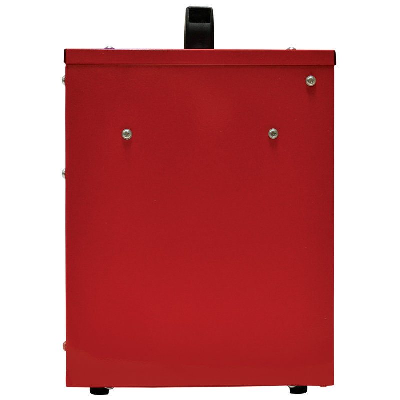 Igenix 2000W Industrial Fan Heater Red