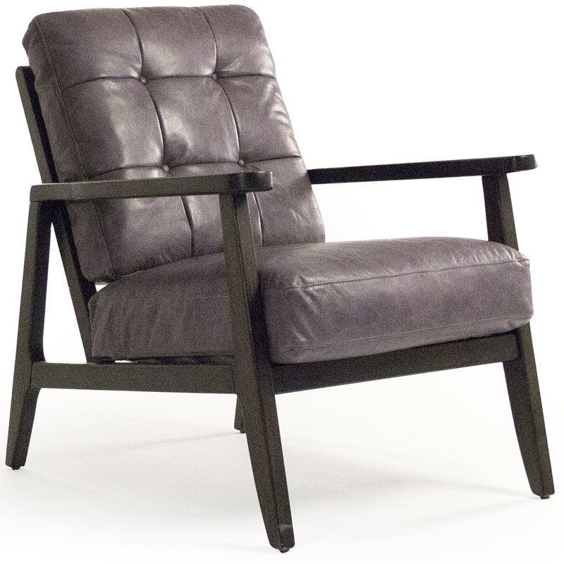 Haydee Leather Armchair