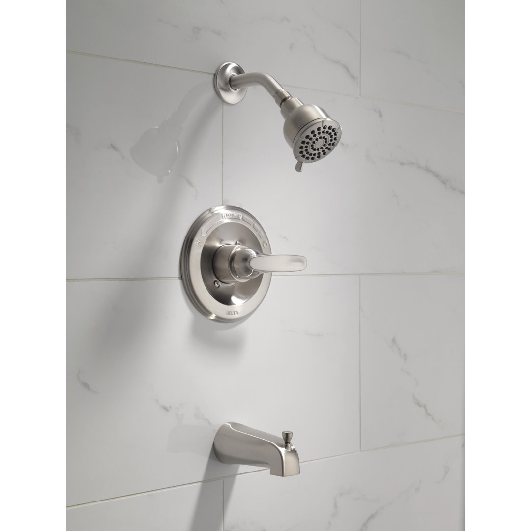 Foundations Bathtub Faucet Trim Kit, Bathtub Faucet Set, Shower Head and Handle Set, Bathtub Kit Delta 