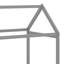 Lit simple en bois massif avec lattes-128522037