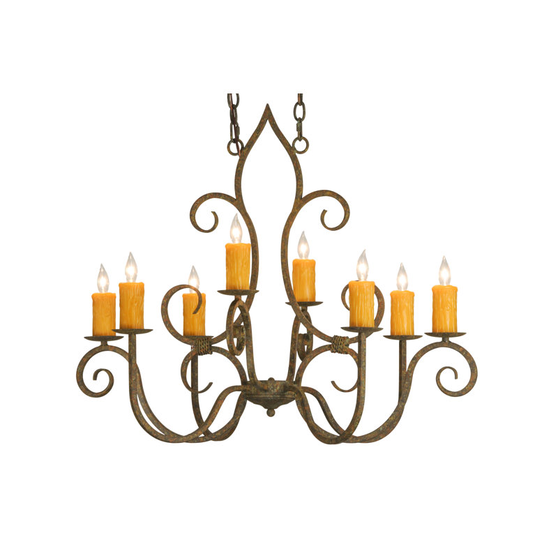 Eloi 8 - Light Chandelier