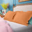 Decorative Pillowcases, 1800 Brushed Microfiber Oxford Pillowcases - NTBAY-868180304-858302067