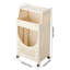72cm H x 39.5cm W Utility Cart with Wheels-122920853