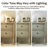 Farmhouse 2 Drawer Nightstand With Hidden Drawer-687096196