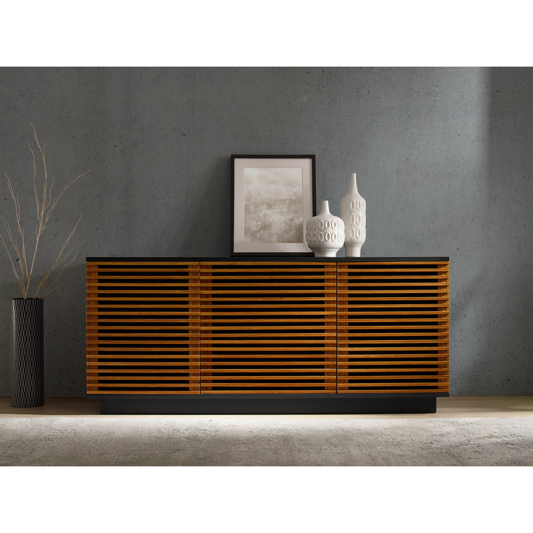 Tarje Solid Wood TV Stand for TVs up to 70" Brayden Studio® 