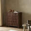 Ezri Bar Cabinet-Cocoa Oak-678894232