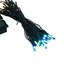 1.9' H Lighted Artificial Pine Christmas Tree