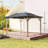 Spacious Outdoor Gazebo,Hardtop Gazebo