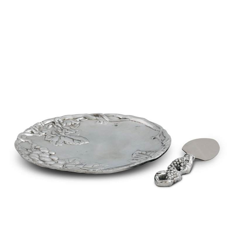 Ensemble de plaques hors-d’œuvres 2 pièces Grape