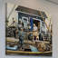 « daily catch », reproduction d’art sur toile tendue-17708221