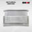 Onex Stainless Steel 400 CFM Ducted (Vented) Insert Range Hood with Mesh Filter