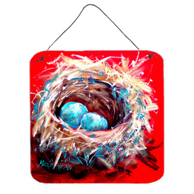 "oiseau oeuf-stra speical" par martin welch, reproduction d’art sur plaque