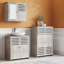 Romunda Freestanding Bathroom Cabinet
