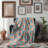 Vibrant Pattern - 1 Piece Premium Blanket-100182522