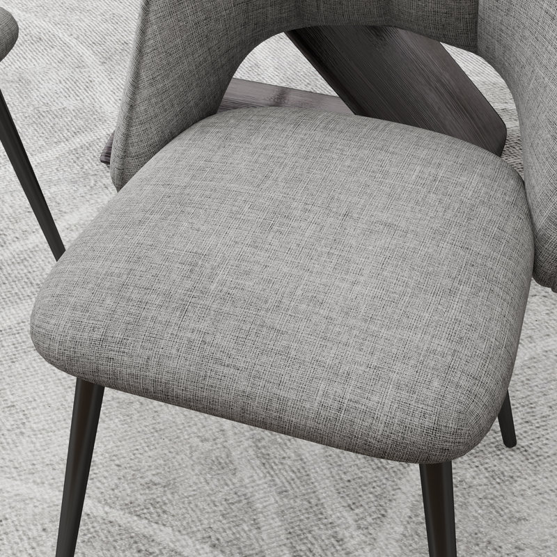 4 - Person Four Leg Dining Set, Gray