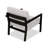 Vivant Patio Chair with Sunbrella® Cushions-1744567171-1723076041