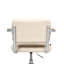 Desk Chair Swivel Faux Leather-885823810