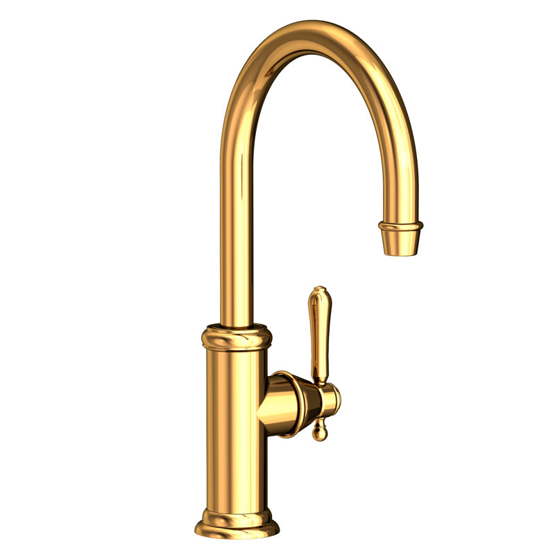 Prep/Bar Faucet, Polished Gold (PVD)