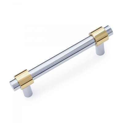 Two Tone 3'' Centre to Centre Bar Pull CP Series