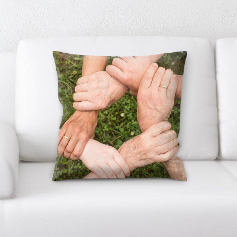 Coussin décoratif equipe d’esprit
