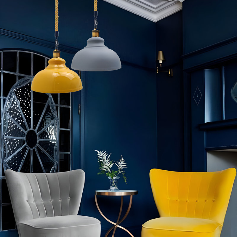 Manston 1 - Light Pendant, Yellow