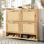 16 Pair Shoe Storage