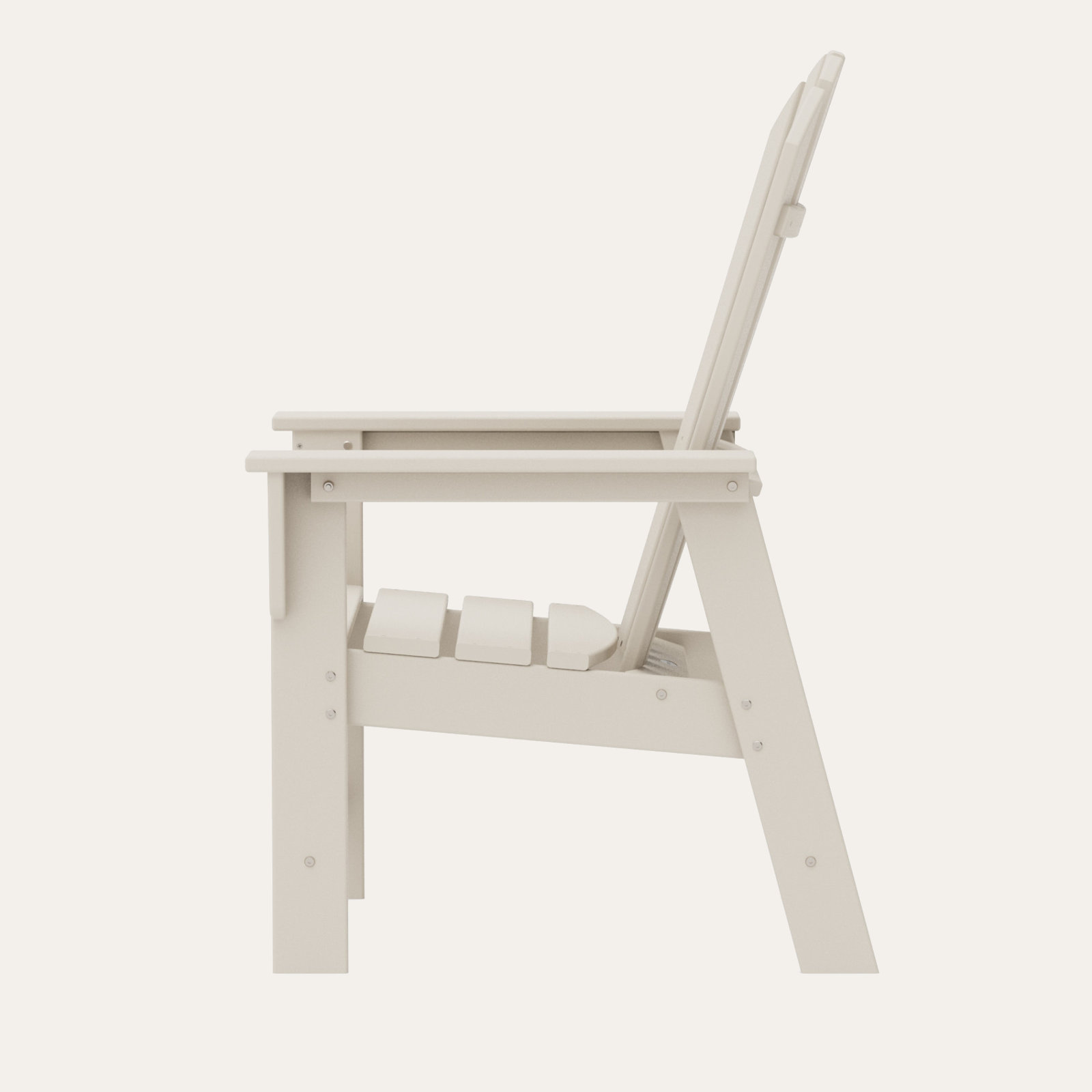 POLYWOOD® South Beach Adirondack Chair, Sand