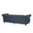 Dierdre 84.75 Sofa Couch, Chesterfield Style Sofa with Button Tufted-725245798