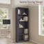 Bookcase with Shelving & Storage Display Bookcase Organizer For Home Office Living Room & Bedroom -70966729-70966730