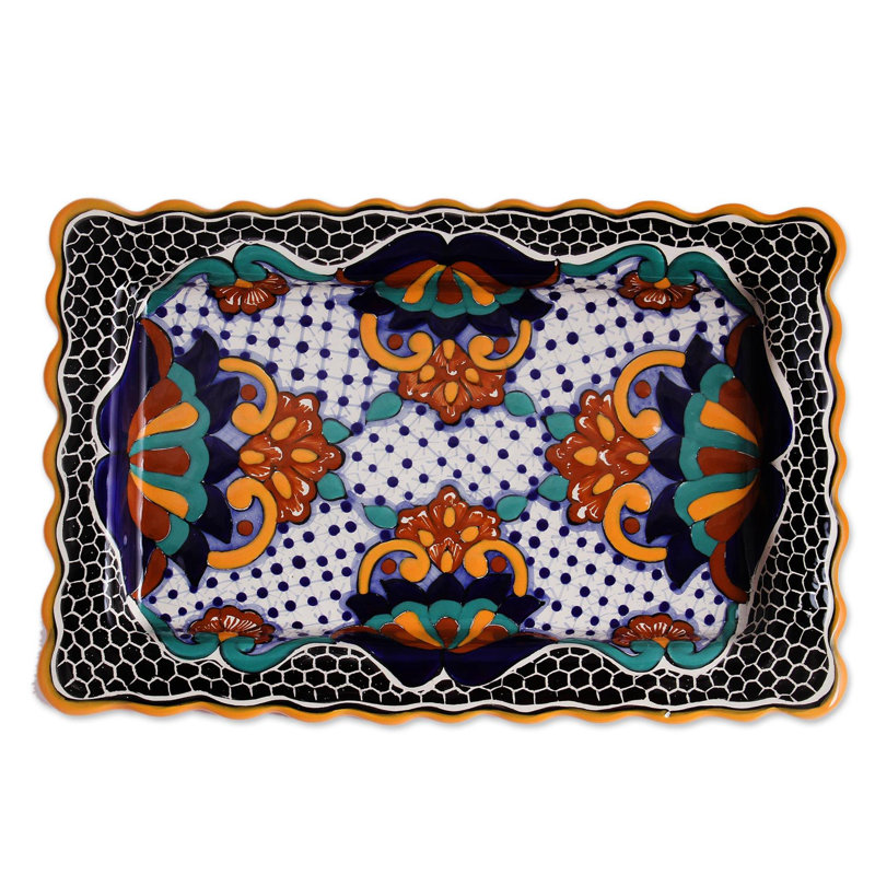 World Menagerie Barryknoll Ceramic Platter