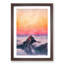 The Top of Matterhorn Mountain - Picture Frame Painting Print-56855610-56855612