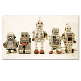 Robot Friends Print