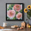 Sweet Peach Bouquet - peinture sur toile encadrée-503488236-503488225
