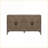 Cabinets, 60” Modern Farmhouse 4-Door with Adjustable Shelf Natural Fir Wood Walnut Brown | Hallway | Traditional