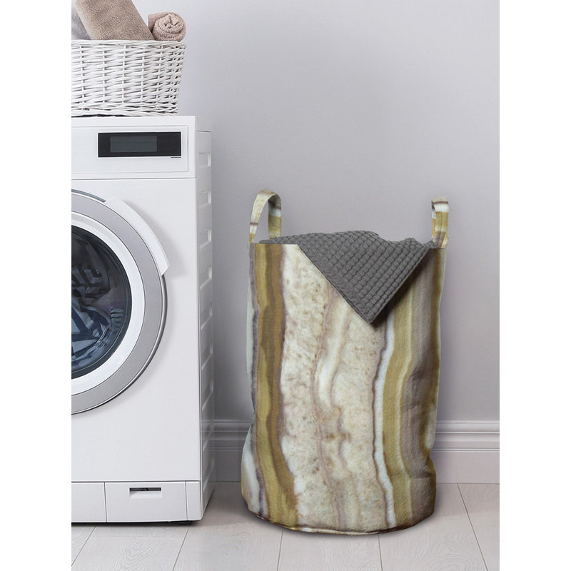 Fabric Laundry Bag with Handles