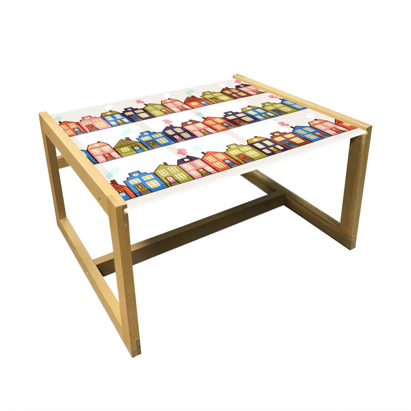 Jabeen Sled Coffee Table, 62cm H x 74cm W x 40cm D