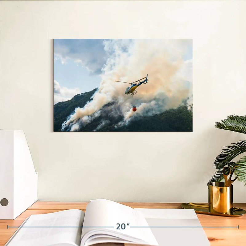 Lelar Fire Rescue, 8" H x 12" W